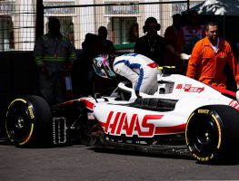 Mick Schumacher's water leak caused by 'heavy bouncing' : PlanetF1