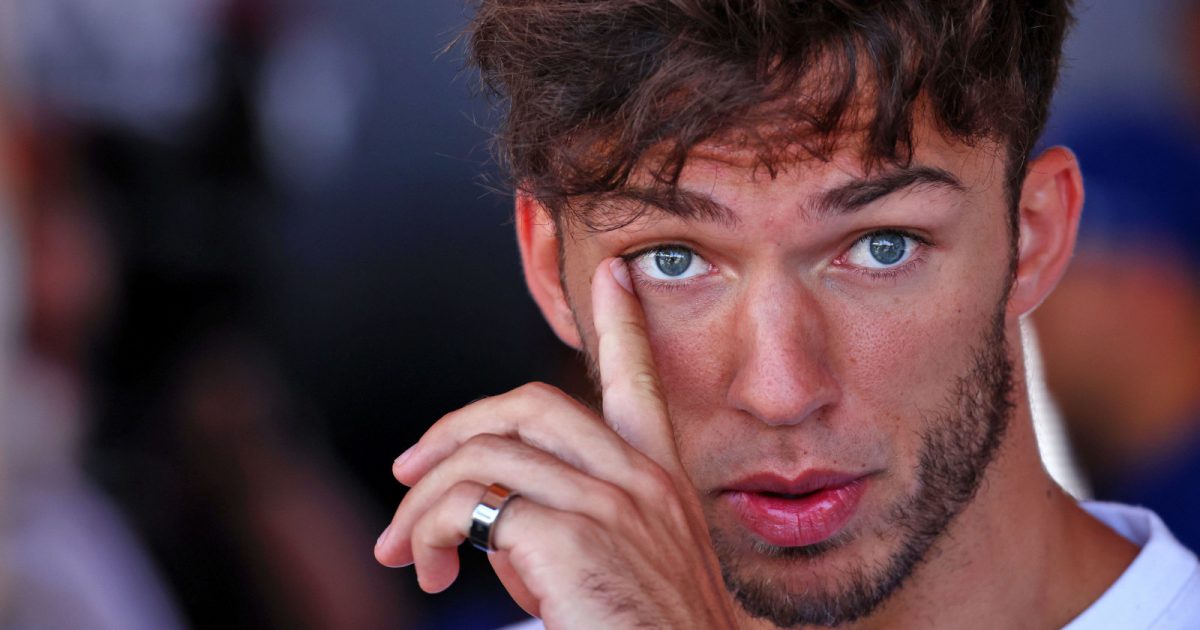 Pierre Gasly concedes Sergio Perez's resigning by Red Bull is 'logical