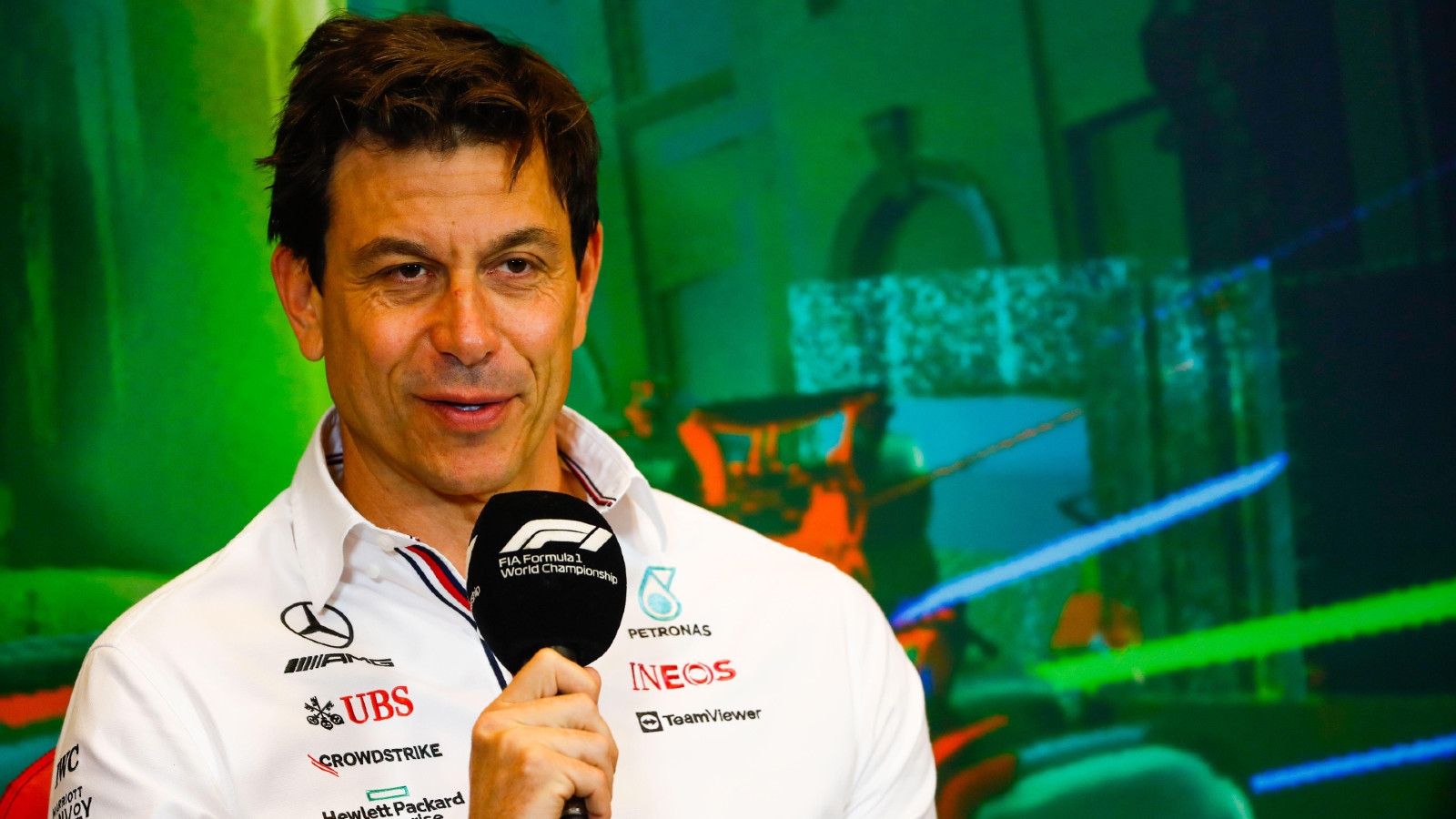 Toto Wolff jokes Mercedes can win the Azerbaijan GP