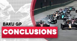 Azerbaijan Grand Prix conclusions. June 2022