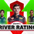 Driver ratings for the Azerbaijan Grand Prix