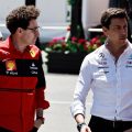 Mattia Binotto ‘held on’ to Ferrari job longer than Toto Wolff expected