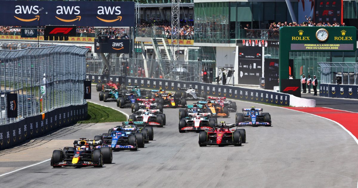 Formula 1 2022 results Canadian Grand Prix in Montreal