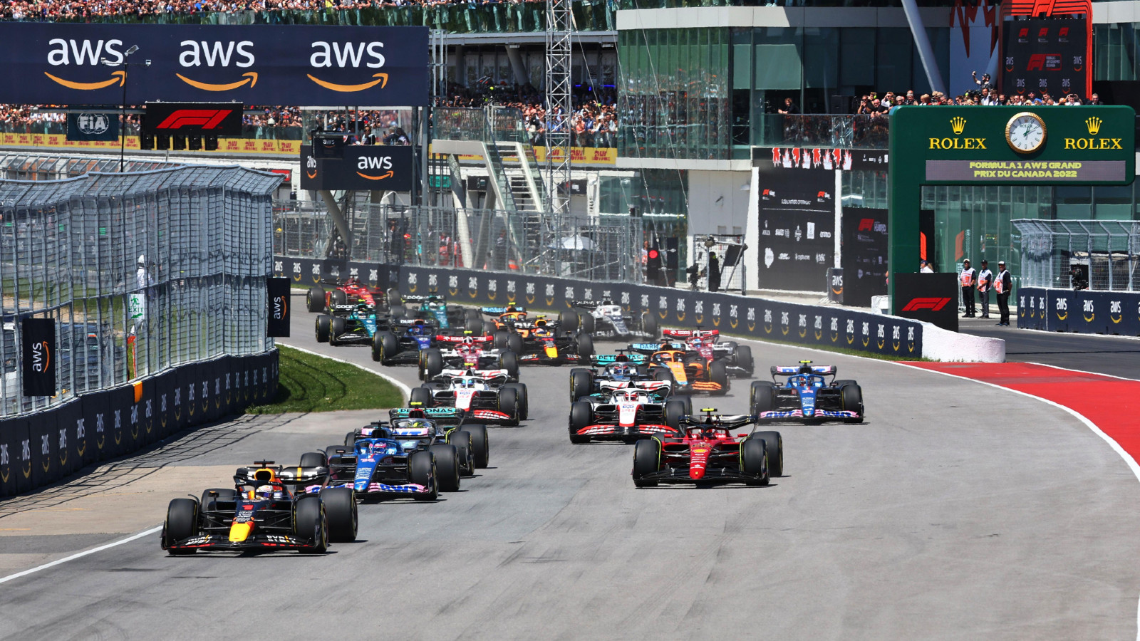 Qualifying F1 Results Canada