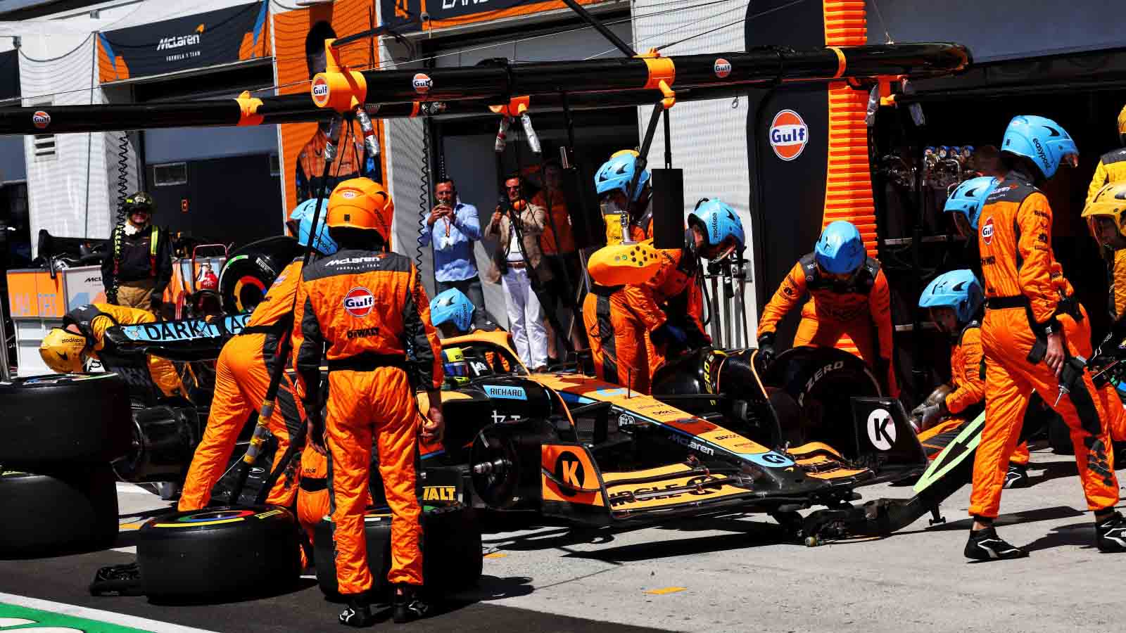 McLaren duo rule out joining Hungary Grand Prix pole fight : PlanetF1