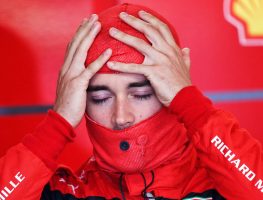 Ferrari clarify Leclerc’s ‘throttle’ complaint