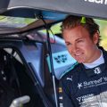 Rosberg gets back behind the wheel in Extreme E car