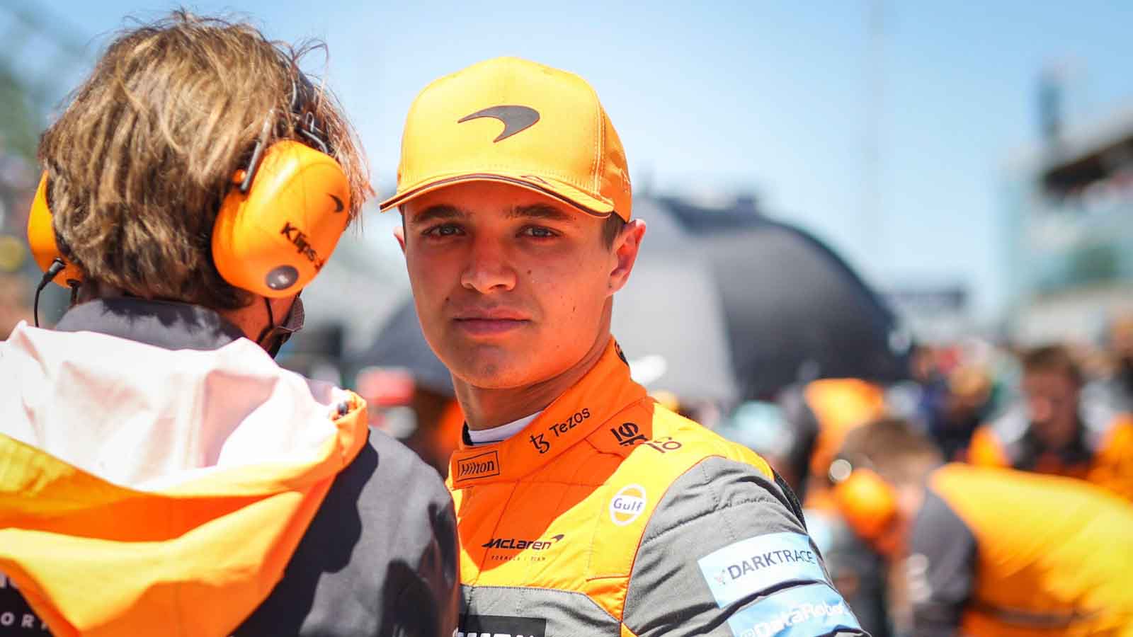 Lando Norris está de acuerdo con Verstappen, el tope salarial podría perjudicar a los conductores jóvenes