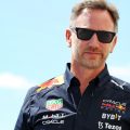 Red Bull's Christian Horner at the Canadian Grand Prix. Montreal, June 2022.
