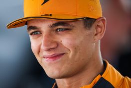 McLaren driver Lando Norris during Canadian Grand Prix. Montreal, June 2022.