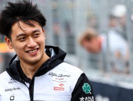 Zhou Guanyu feels P6 will bring ‘a lot of opportunity’ for Alfa Romeo in 2023