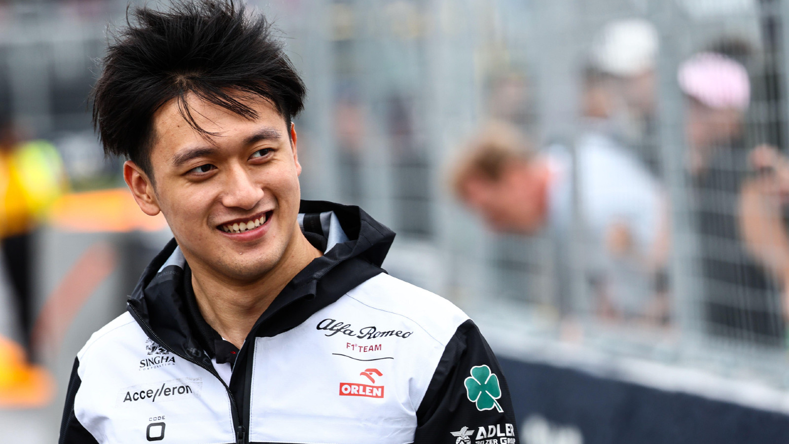 Zhou Guanyu 'hopeful' on Alfa Romeo extension as team assess 2023  candidates : PlanetF1