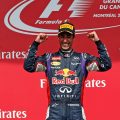 Ricciardo’s thoughts ran away with him after first F1 win
