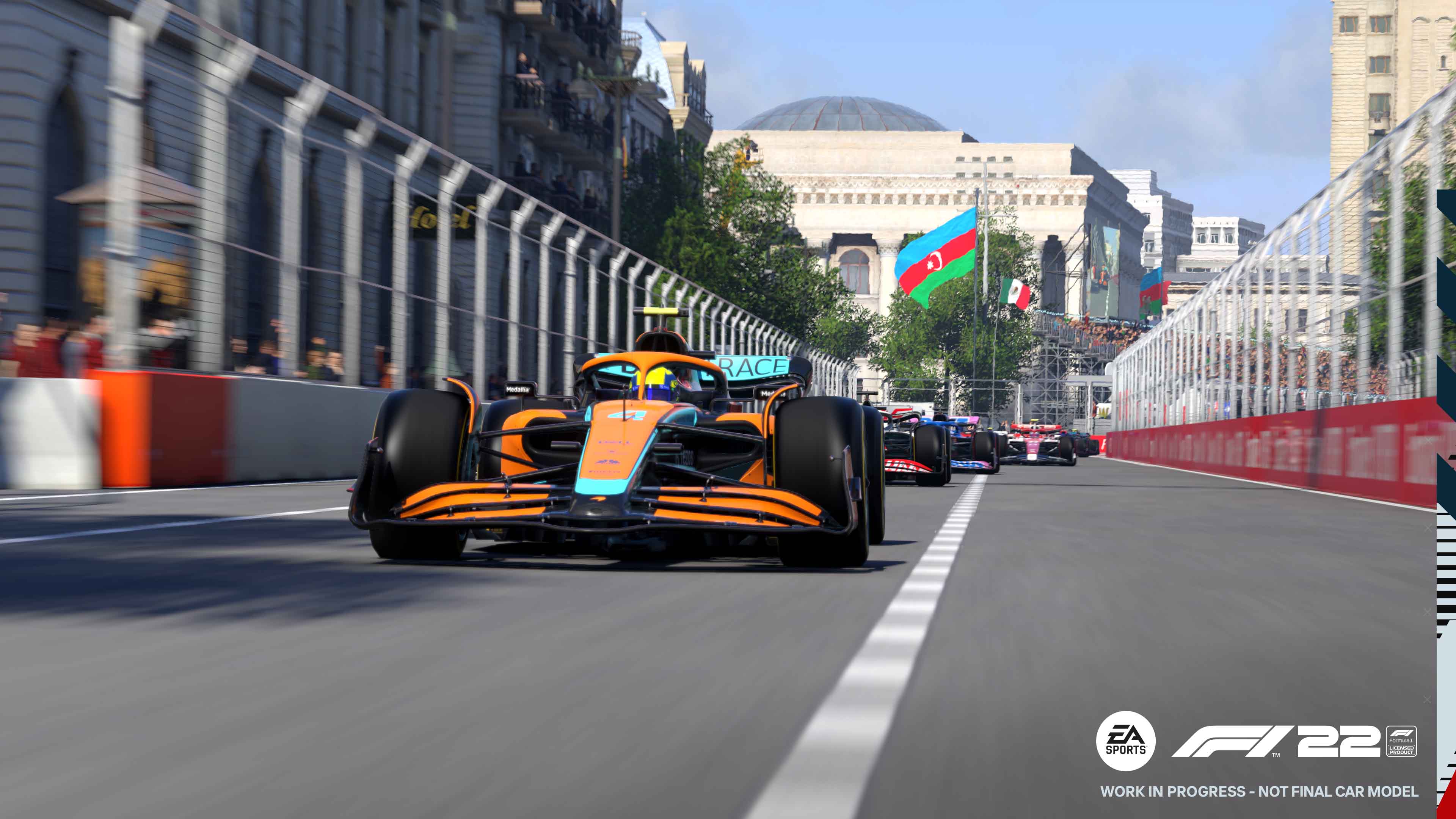 F1 2022阿塞拜疆大奖赛图片