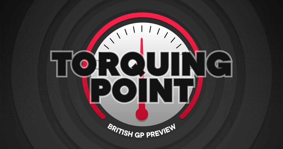 Torquing Point pre-British Grand Prix. June 2022.