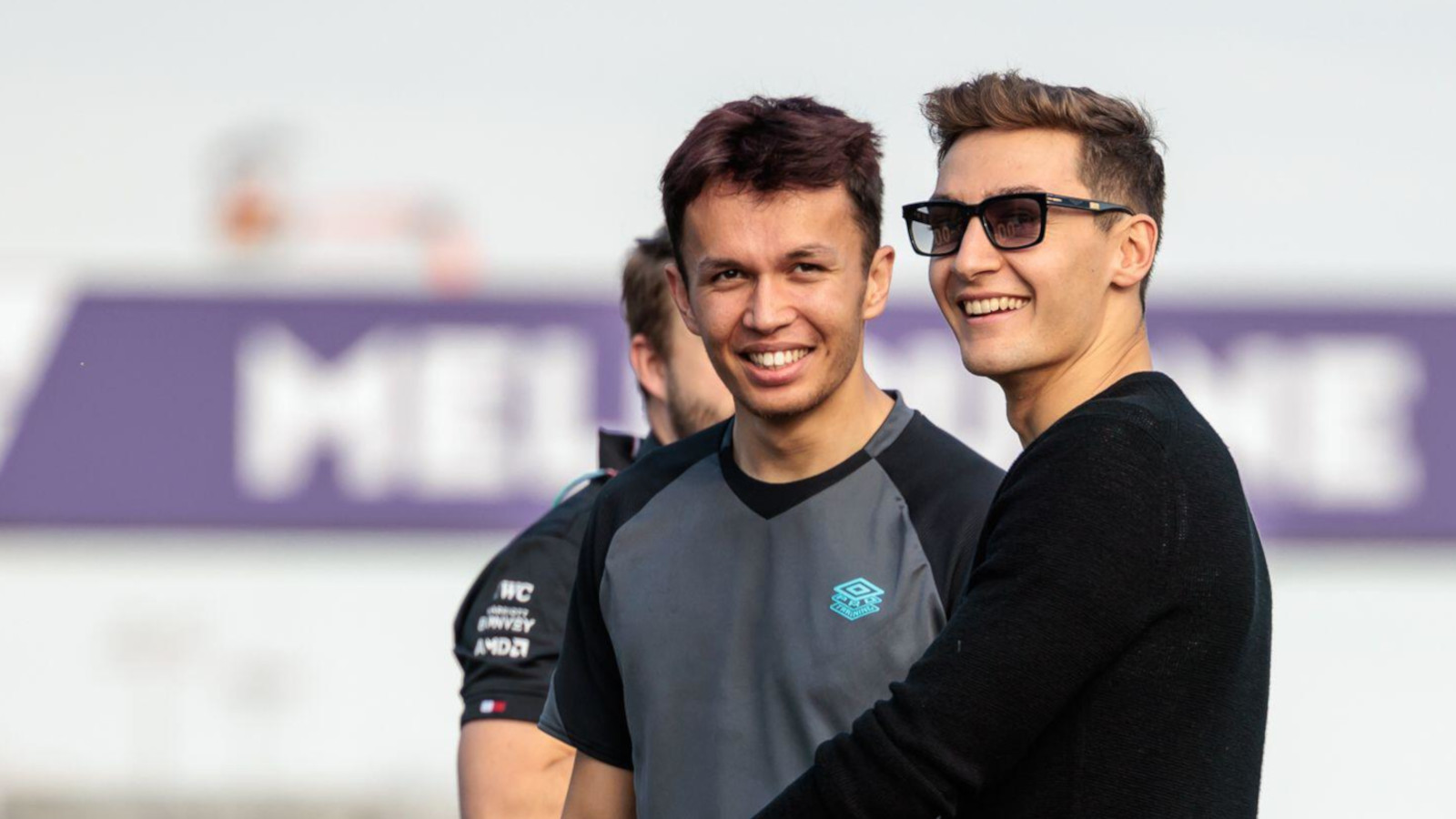 Not Just George Russell That Helped Alex Albon Land Williams Seat Planetf1