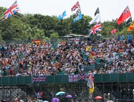 F1 live timing and commentary from the British GP