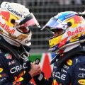 Sergio Perez says both Red Bull drivers are ‘pushing the direction’ of the RB18