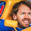 Vettel describes feeling of driving Mansell’s FW14B