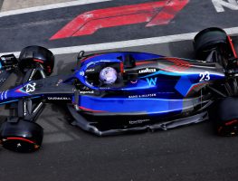 Albon targeting Q2 in heavily revised Williams FW44