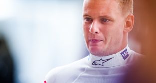 Mick Schumacher up close. Silverstone July 2022
