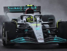 Hamilton ‘gutted’ to miss out on front-row start