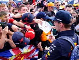 Verstappen ‘disappointed’ to hear Silverstone boos