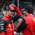Leclerc denies reports of unrest at Ferrari