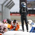 Russell left frustrated as FIA block his British GP restart