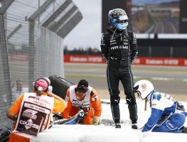 Russell left frustrated as FIA block his British GP restart