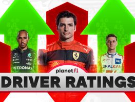 Driver ratings for the British Grand Prix