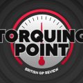 Torquing Point logo. Silverstone July 2022.