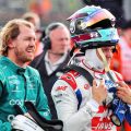 Vettel screamed ‘go Mick’ in car during British GP climax