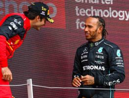 Carlos Sainz snubs Max Verstappen for Lewis Hamilton in team-mate debate