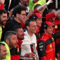 Carlos Sainz reacts to continued rumours about Mattia Binotto’s Ferrari future