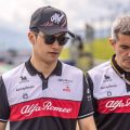 Zhou reflects on his horror crash at Silverstone