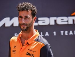 McLaren appreciated that Daniel Ricciardo did not take them into ‘negative spiral’