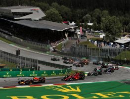 Sprint: Verstappen drops fighting Ferraris for easy win