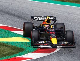 Perez criticises consistency of Austrian GP stewards