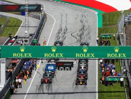 The provisional Austrian Grand Prix grid