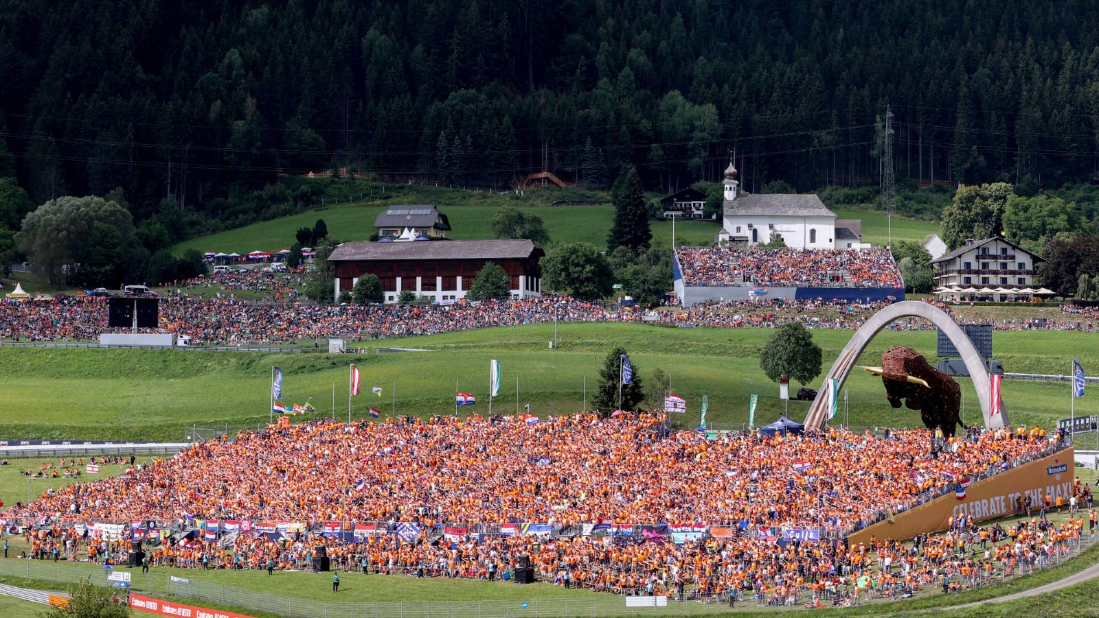 Formula 1 To Address Unacceptable Conduct Of Fans At The Austrian Grand Prix Planetf1