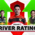 Driver ratings for the Austrian Grand Prix