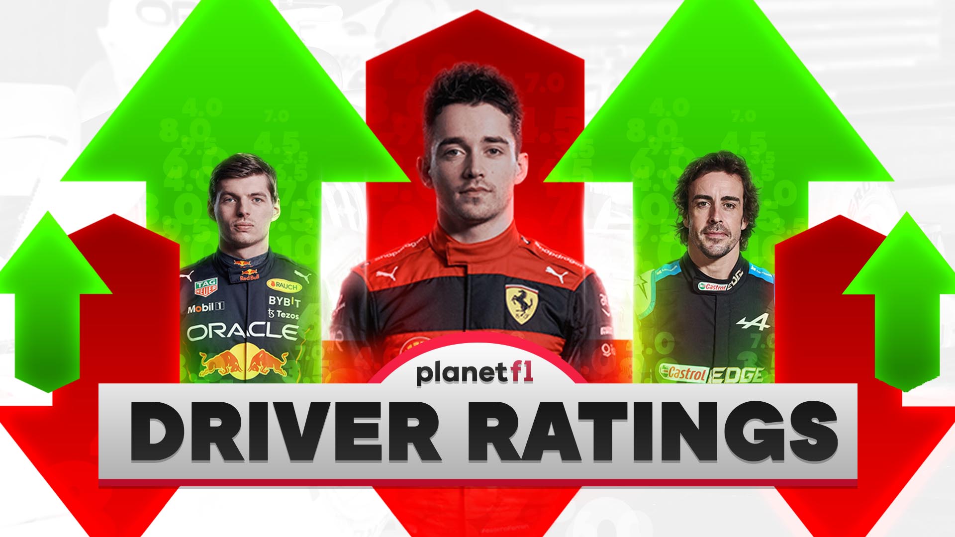 Austrian Grand Prix driver ratings 2022