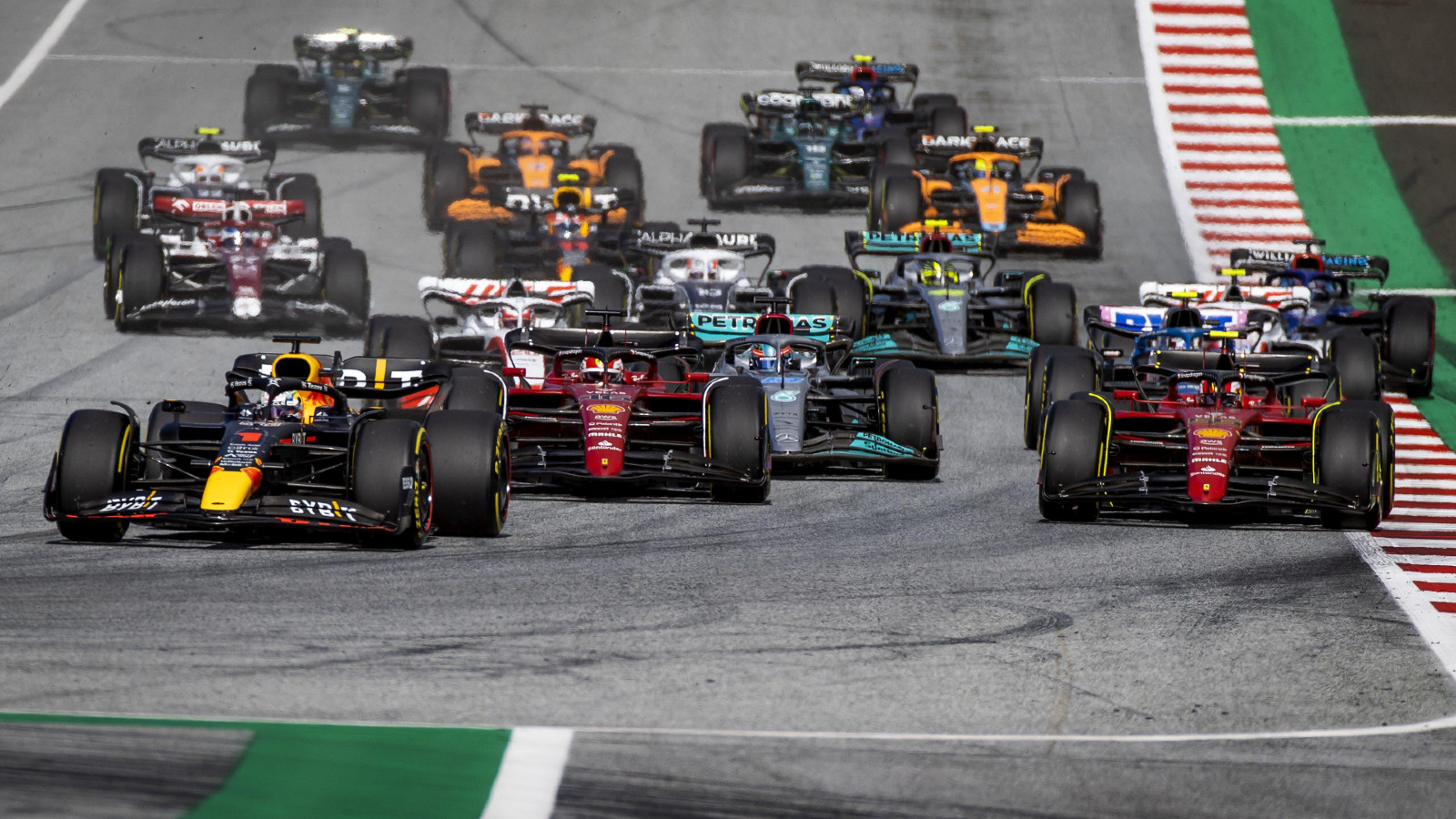 Formula 1 2022 results Austrian Grand Prix (Red Bull Ring) PlanetF1