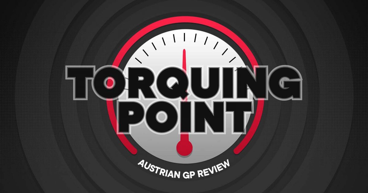 Torquing Point podcast post Austria July 2022.