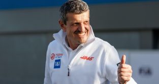 Haas team boss Guenther Steiner at the Austrian Grand Prix. Spielberg, July 2022.