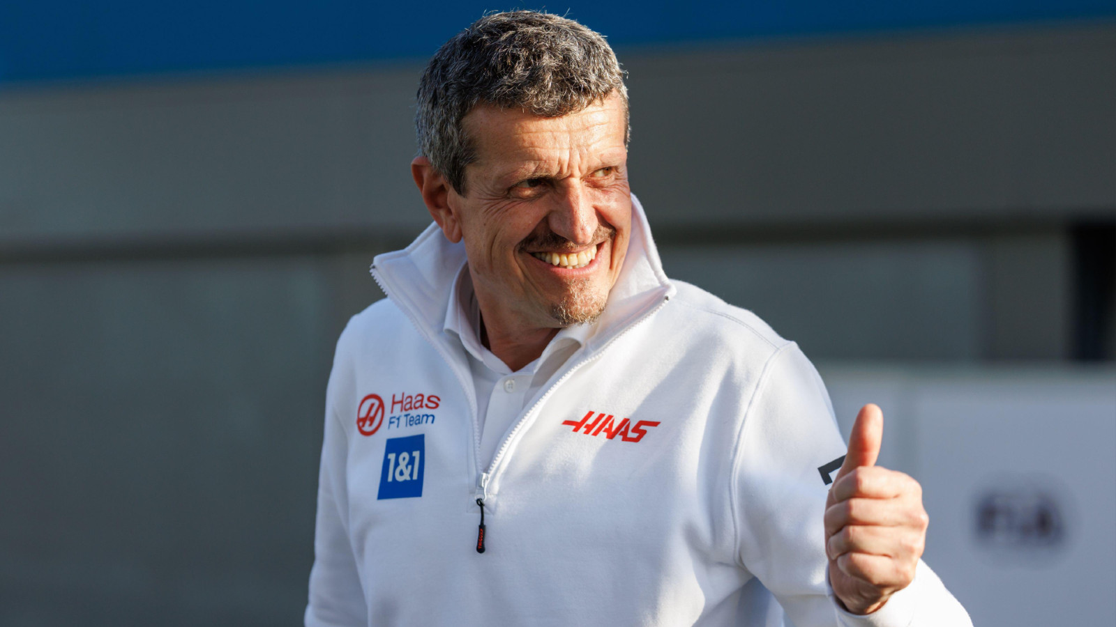 Haas team boss Guenther Steiner at the Austrian Grand Prix. Spielberg, July 2022.