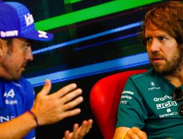 Sebastian Vettel believes Fernando Alonso ‘was a bit aggressive’ in last-gasp Japan GP battle