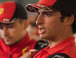 Carlos Sainz predicts Ferrari will be ‘in the mix’, Charles Leclerc not so sure