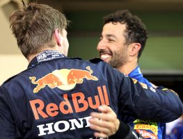 Max Verstappen doesn’t want Daniel Ricciardo to do his simulator work for him
